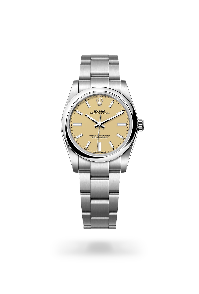 Rolex The Oyster bracelet - Lucerne Watches