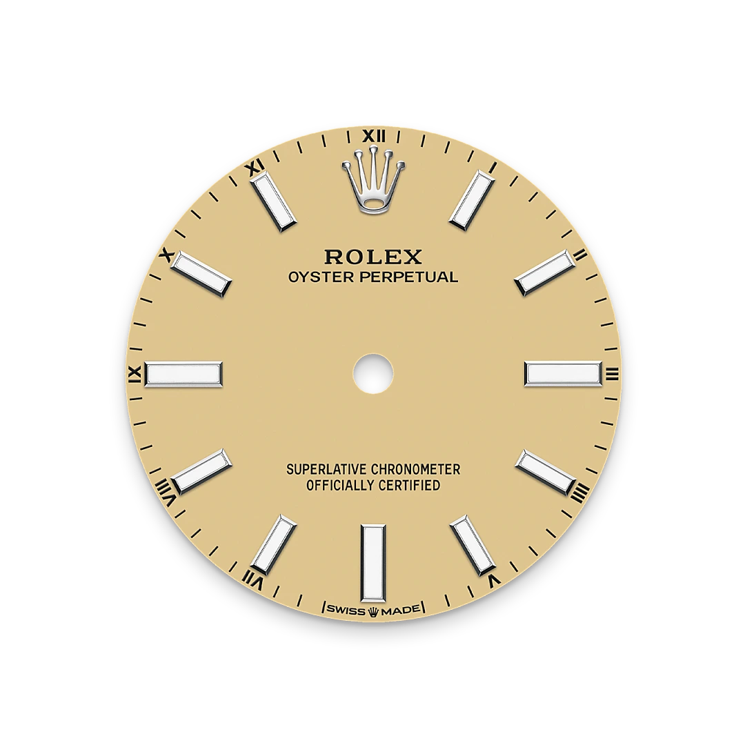 Rolex Beige dial - Lucerne