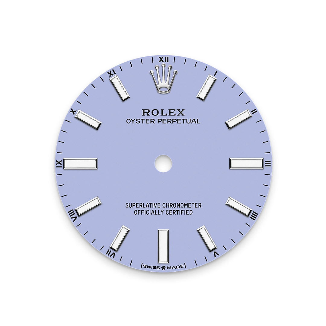 Rolex Lavender dial - Lucerne Watches