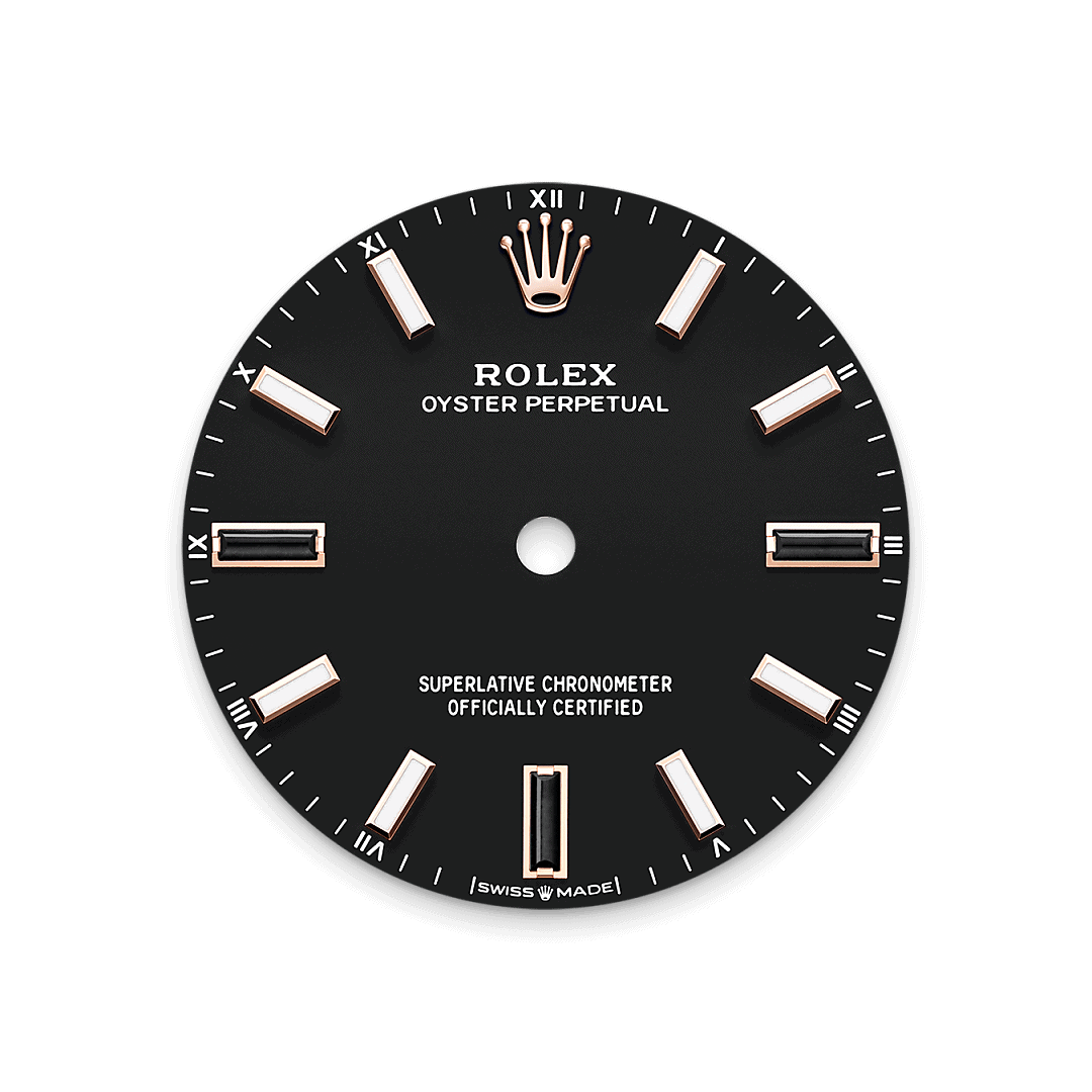 Rolex Black dial - Lucerne Watches
