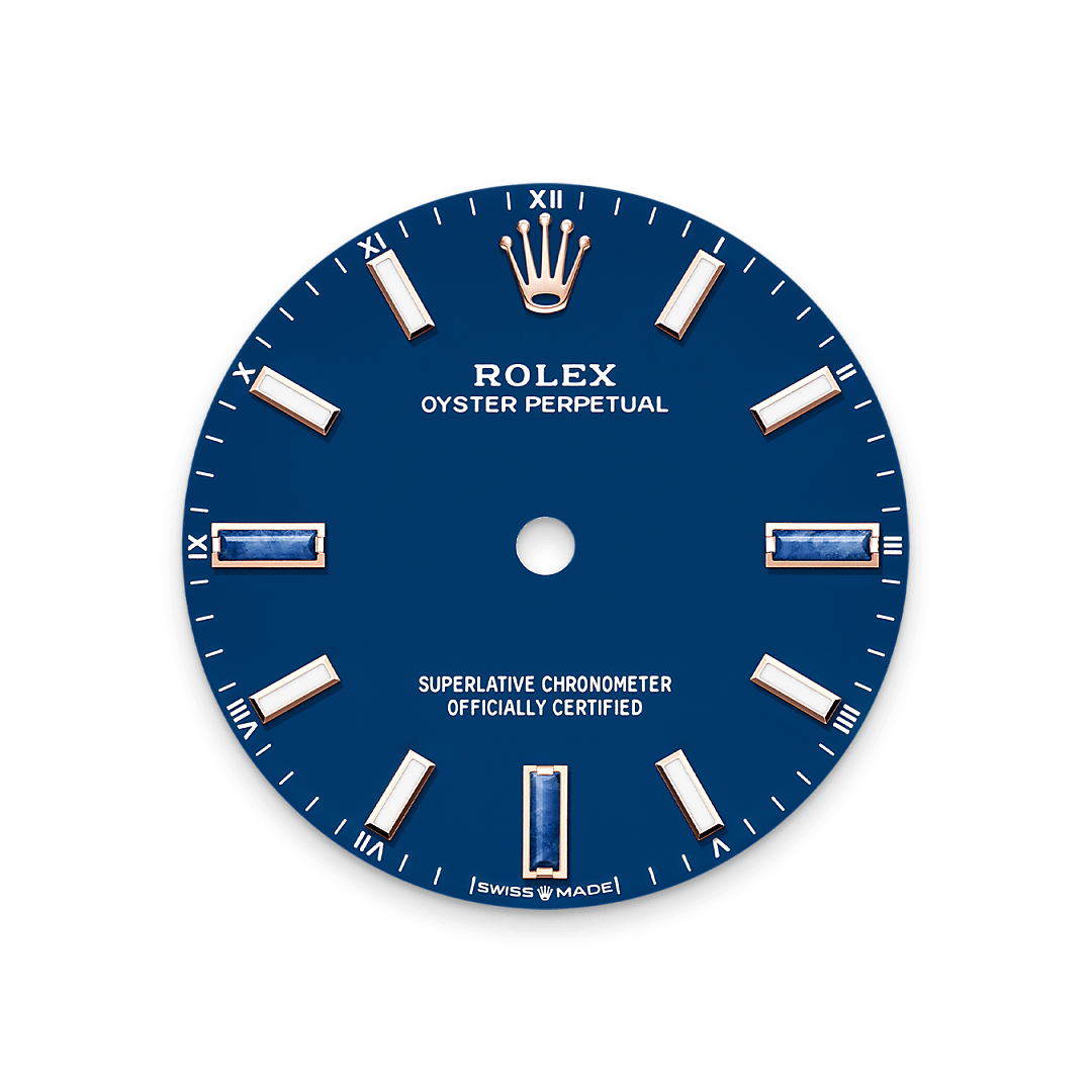 Rolex Blue stone dial - Lucerne Watches