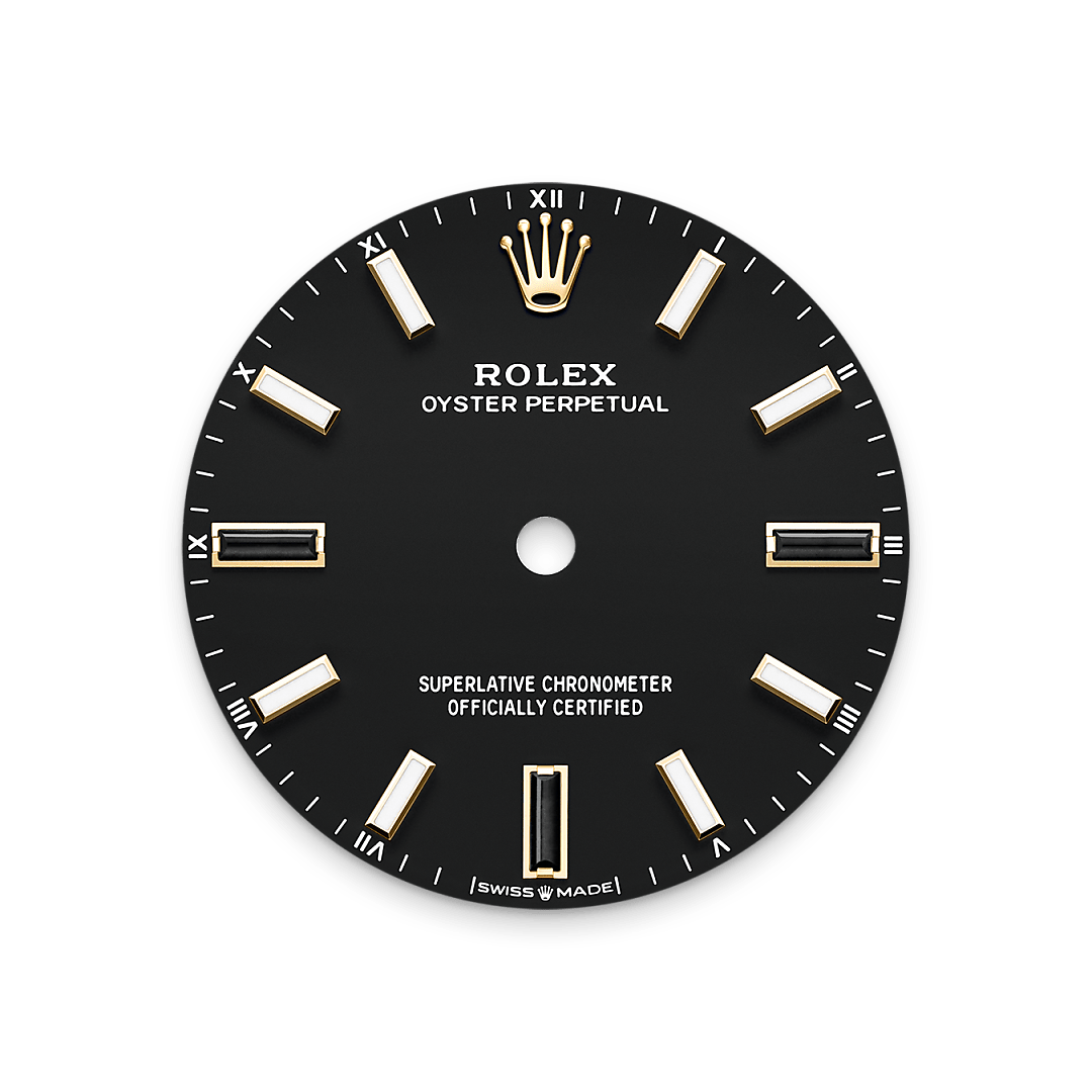 Rolex Black dial - Lucerne Watches