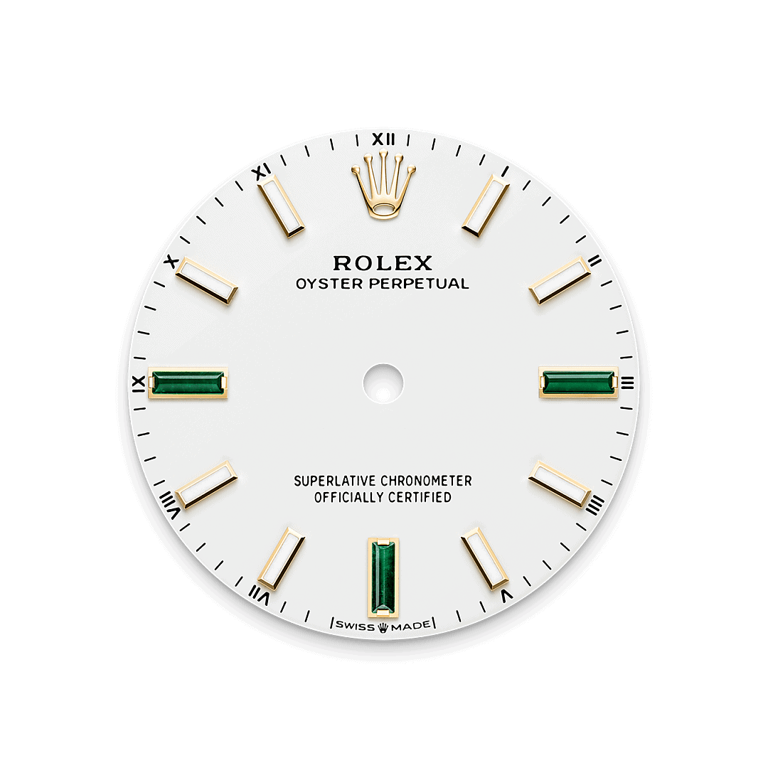Rolex White dial - Lucerne Watches