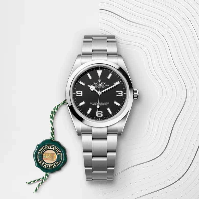 Rolex M124270-0001 - Lucerne