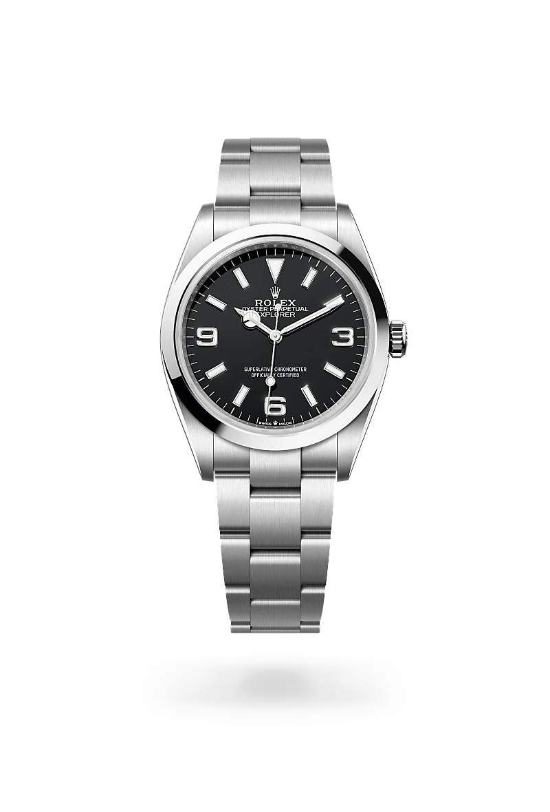 m124270-0001 Rolex M124270-0001 - Lucerne