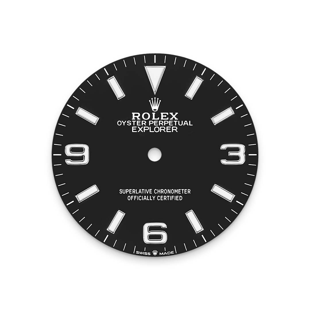 Rolex Black dial - Lucerne Watches