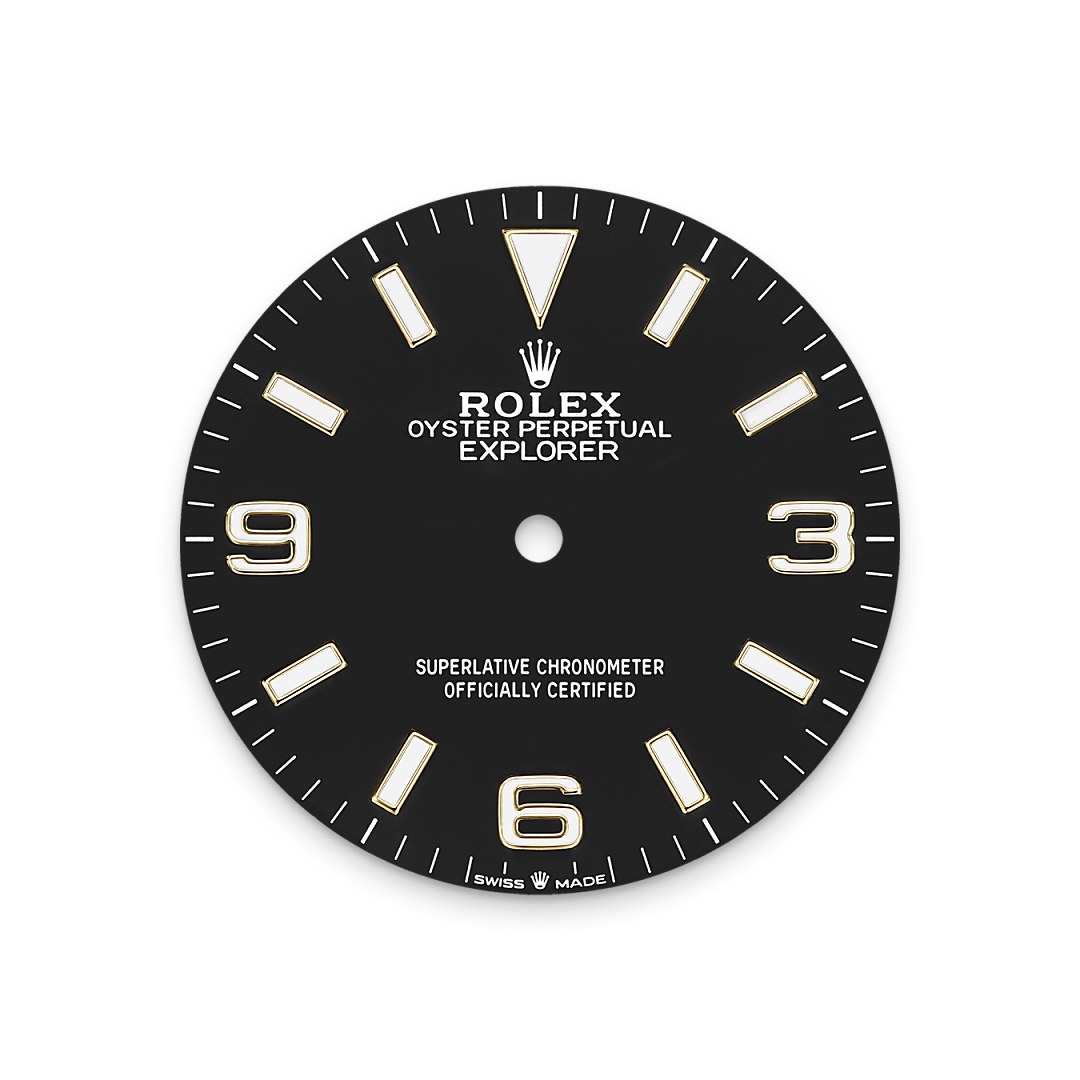 Rolex Black dial - Lucerne Watches