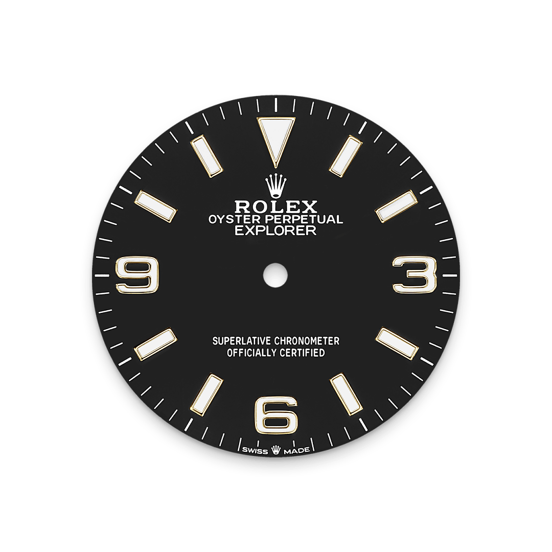 Rolex Black dial - Lucerne