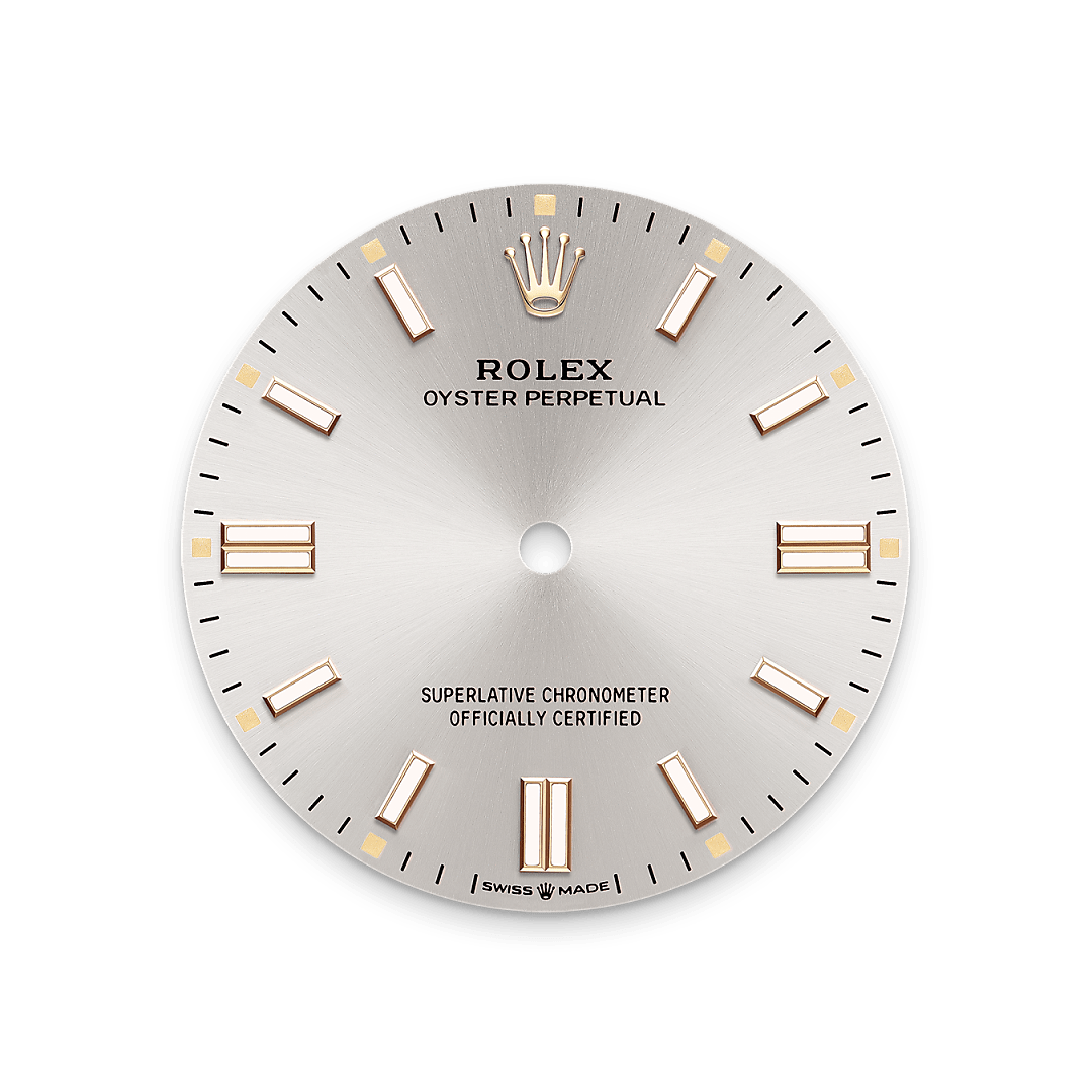 Rolex Silver dial - Lucerne Watches