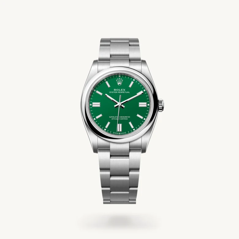 Rolex The Oyster bracelet - Lucerne Watches