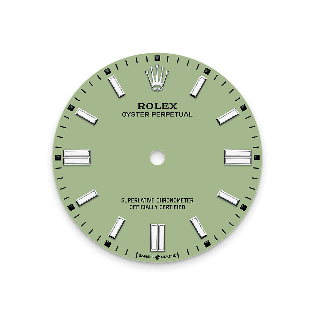 Rolex Pistachio dial - Lucerne Watches