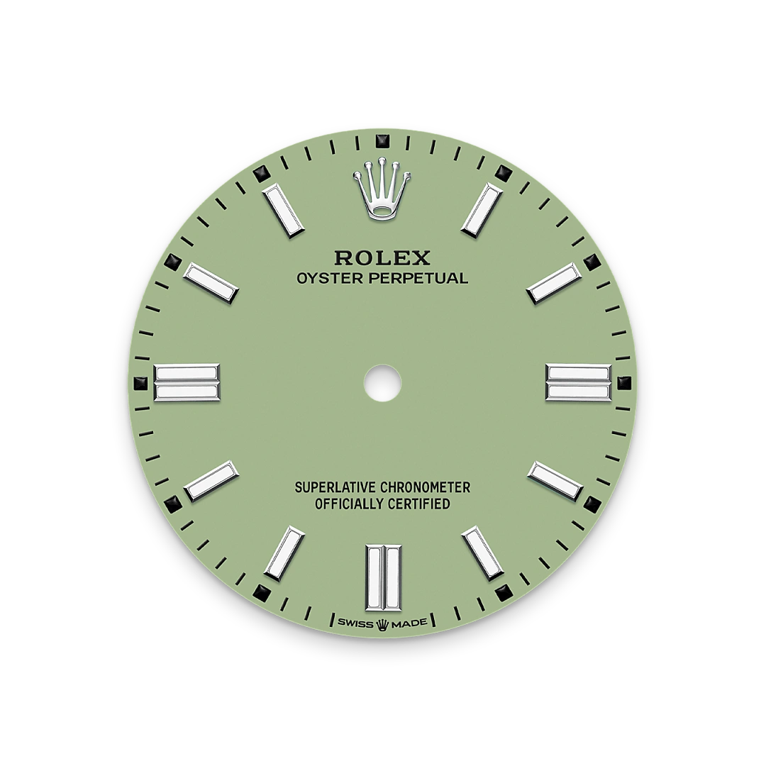 Rolex Pistachio dial - Lucerne