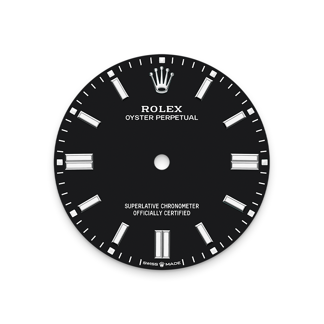Rolex Black dial - Lucerne Watches