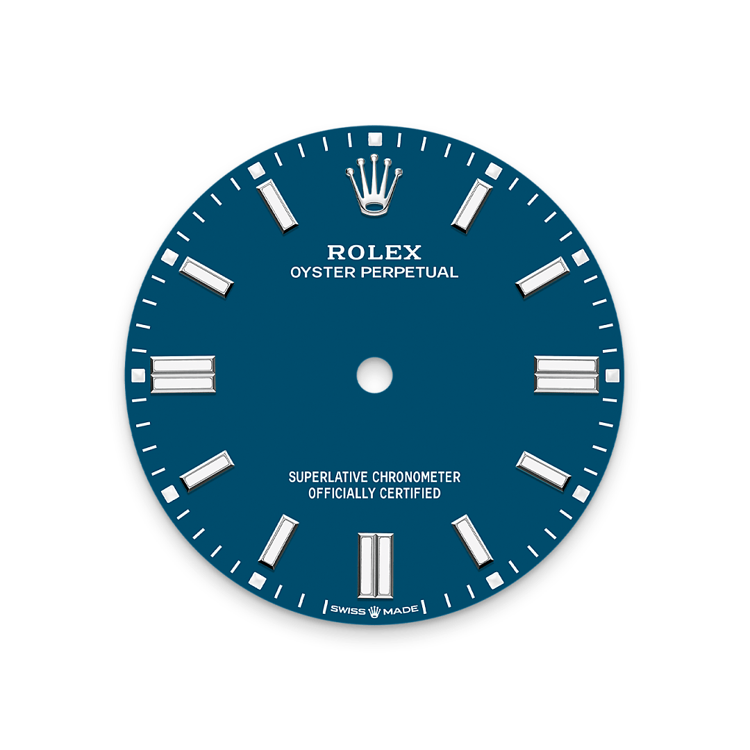 Rolex Blue dial - Lucerne Watches