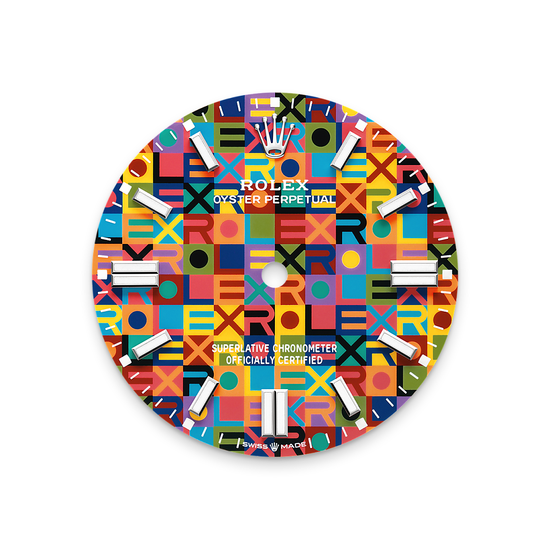 Rolex Multicoloured dial - Lucerne Watches