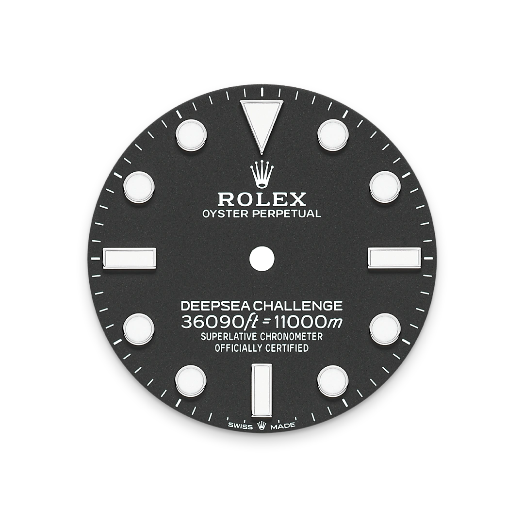 Rolex Intense black dial - Lucerne Watches