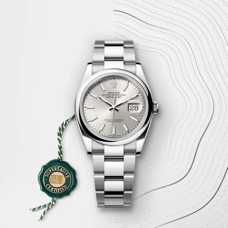 Rolex M126200-0002 - Lucerne