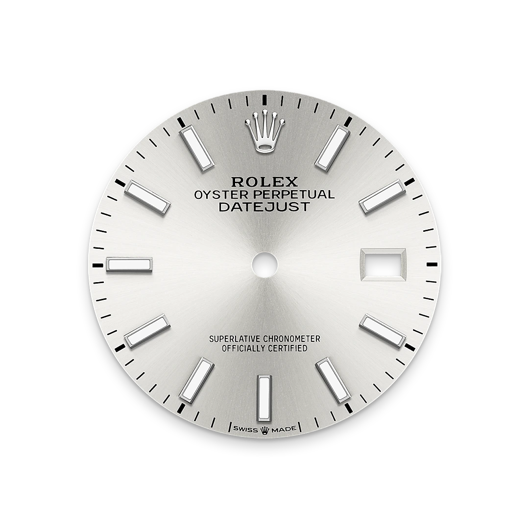 Rolex Silver dial - Lucerne