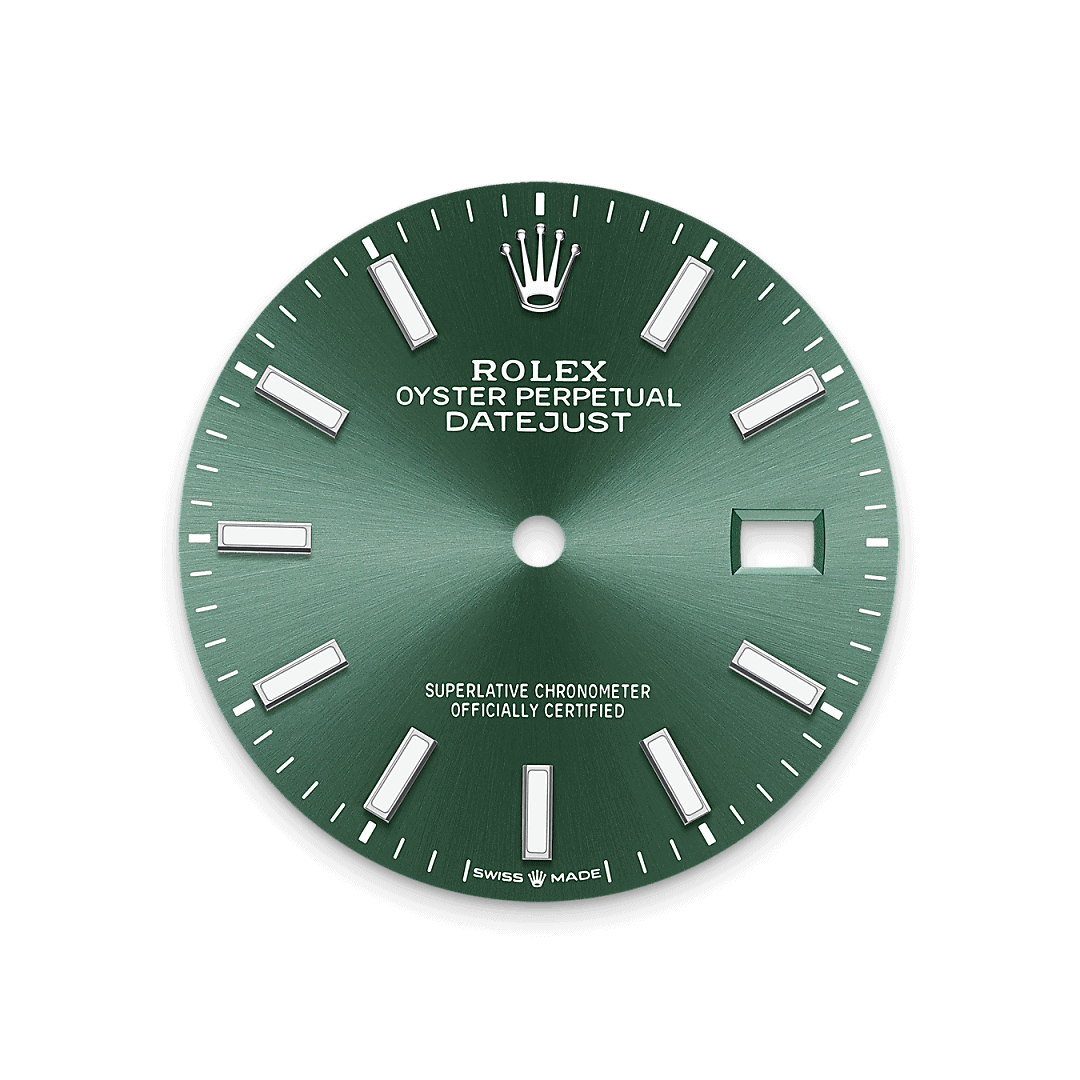 Rolex Mint green dial - Lucerne Watches