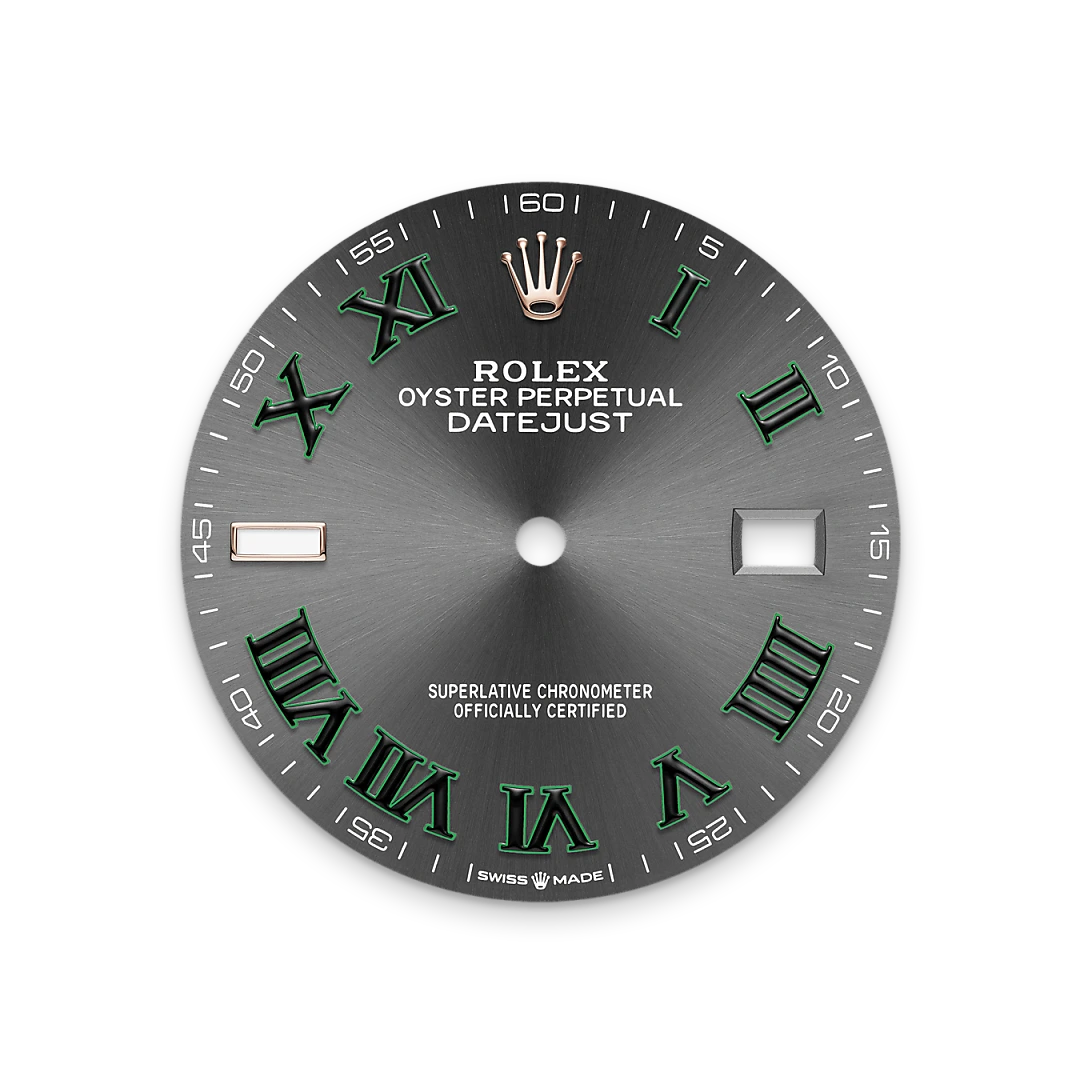Rolex Slate Dial - Lucerne