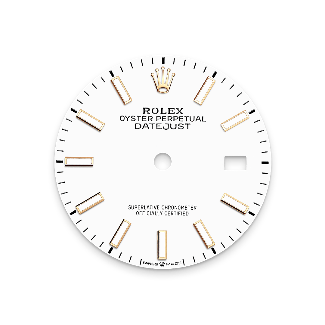 Rolex White dial - Lucerne