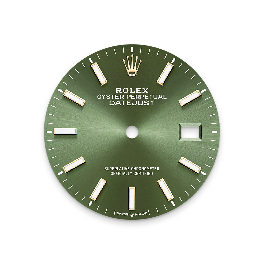 Rolex Olive-Green Dial - Lucerne Watches