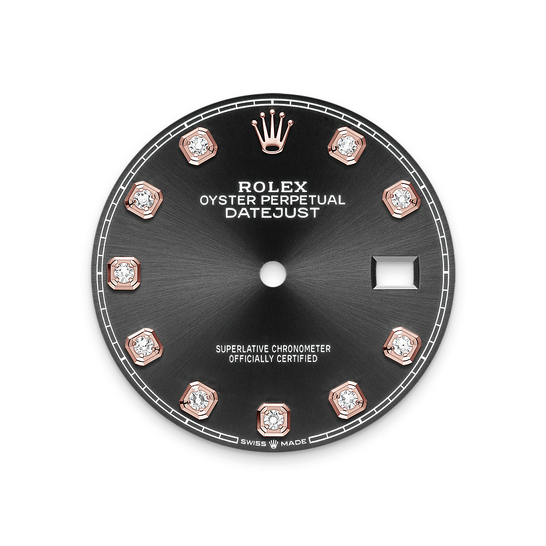 Rolex Bright black dial - Lucerne Watches