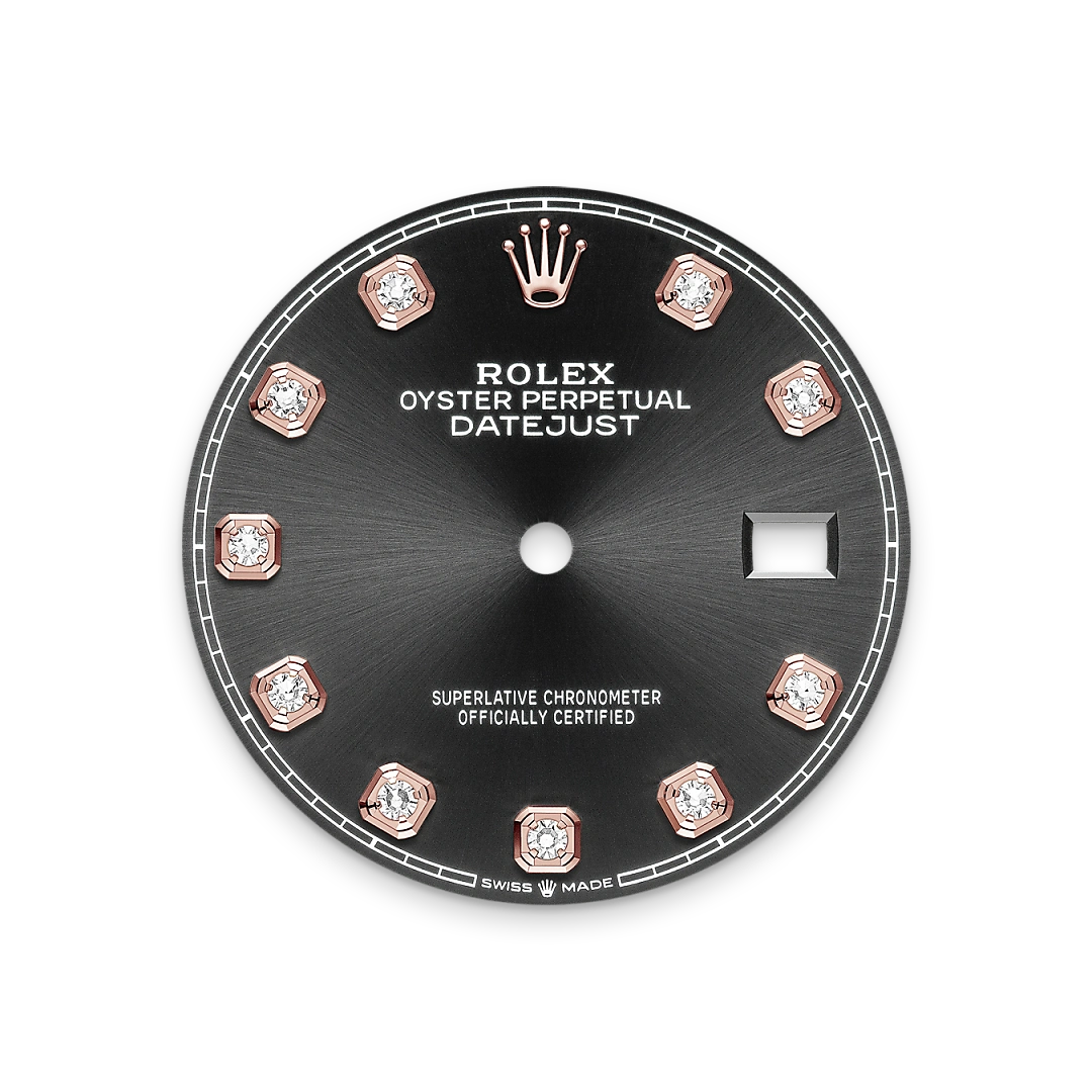 Rolex Bright black dial - Lucerne