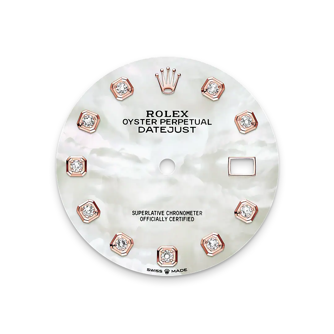Rolex Mother-of-Pearl Dial - Lucerne