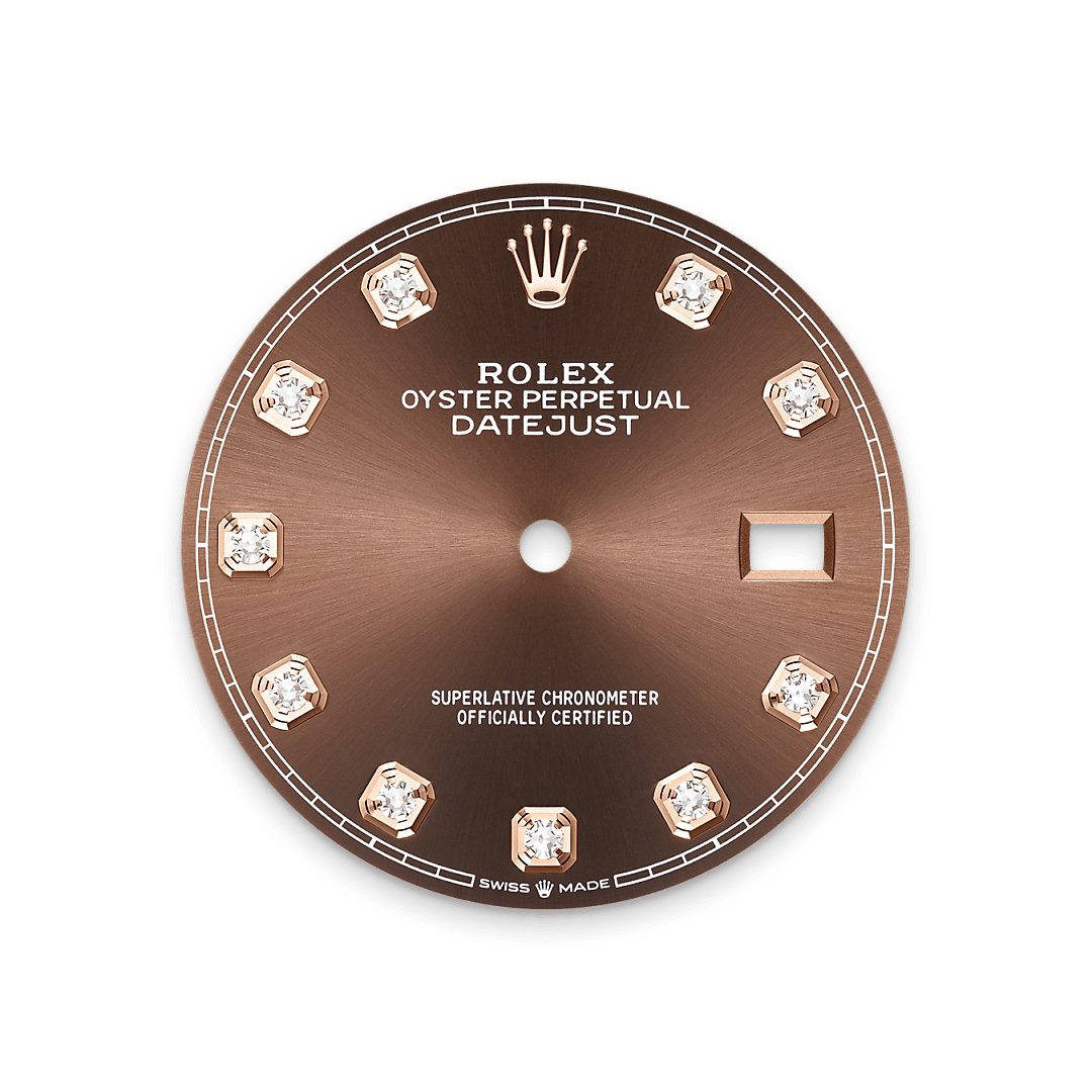 Rolex Chocolate Dial - Lucerne Watches