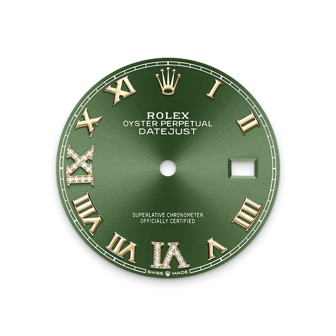 Rolex Olive-Green Dial - Lucerne