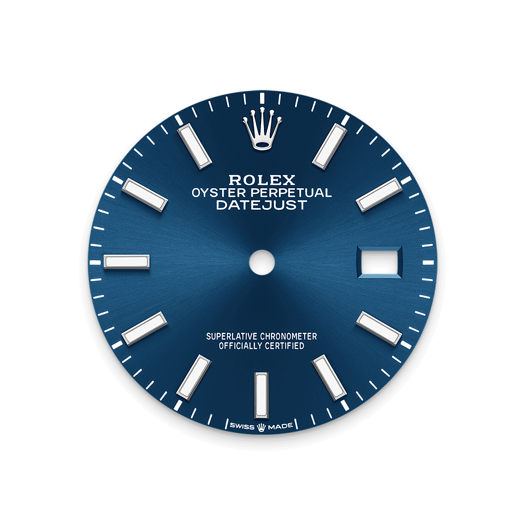 Rolex Bright blue dial - Lucerne Watches