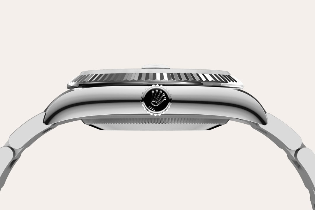 Rolex White Rolesor - Lucerne Watches