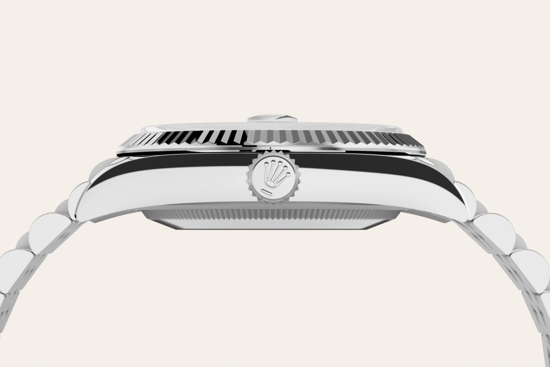 Rolex White Rolesor - Lucerne Watches
