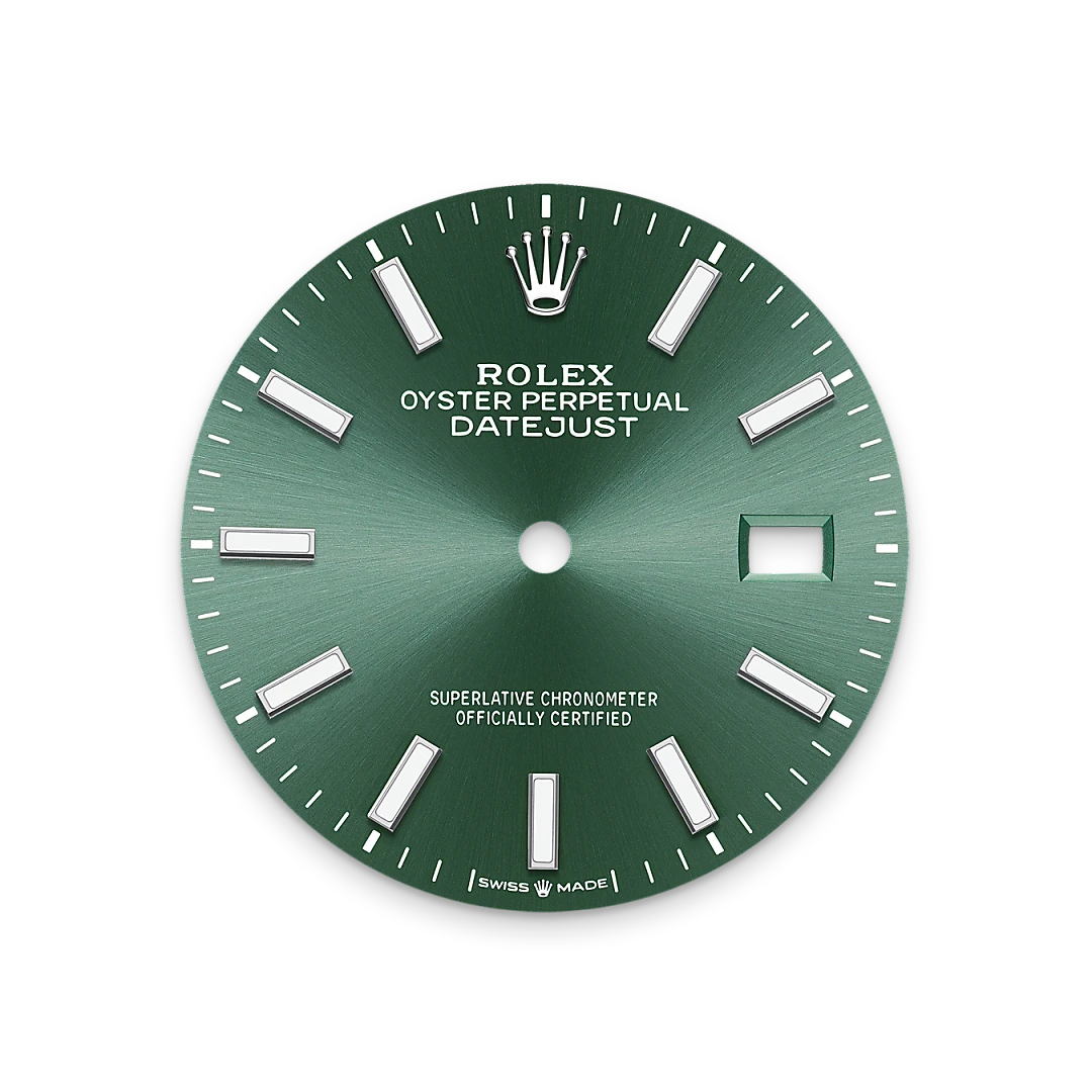 Rolex Mint green dial - Lucerne