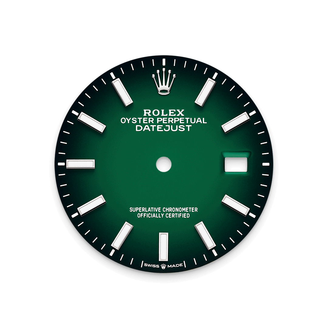 Rolex Green ombré dial - Lucerne Watches