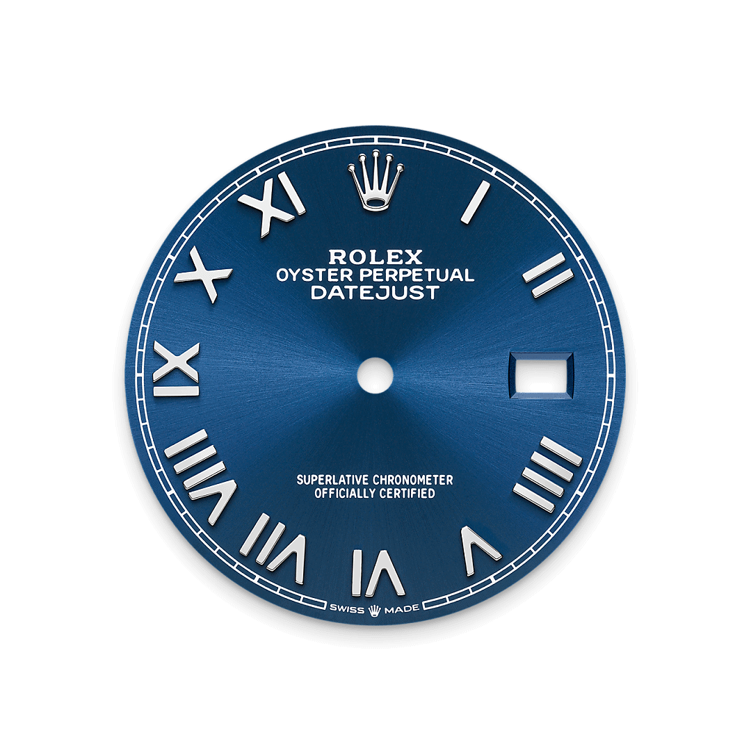 Rolex Bright blue dial - Lucerne Watches