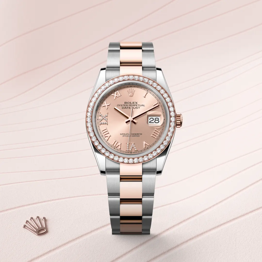 Rolex Datejust 36 Everose Rolesor, M126281RBR-0016
