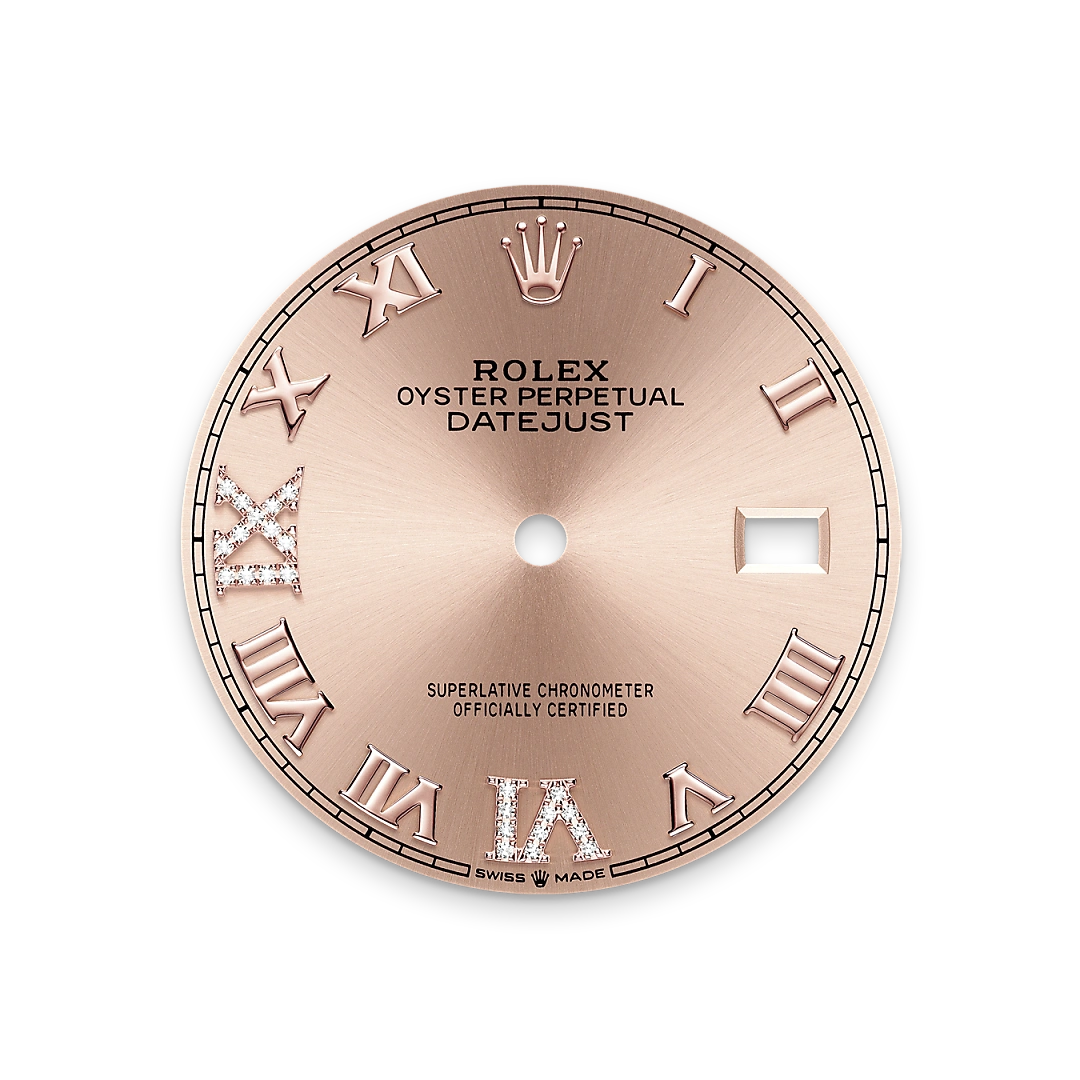 Rolex Rosé-colour dial - Lucerne Watches