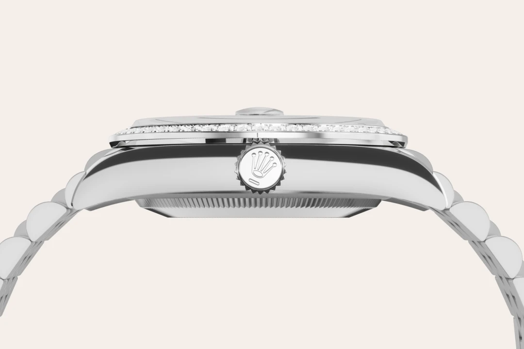 Rolex White Rolesor - Lucerne