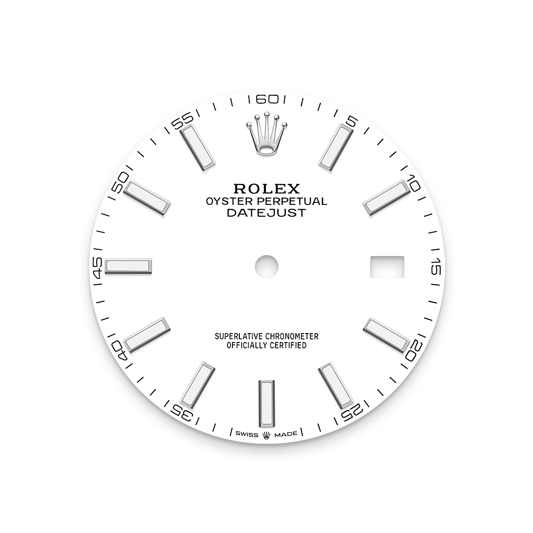 Rolex White dial - Lucerne