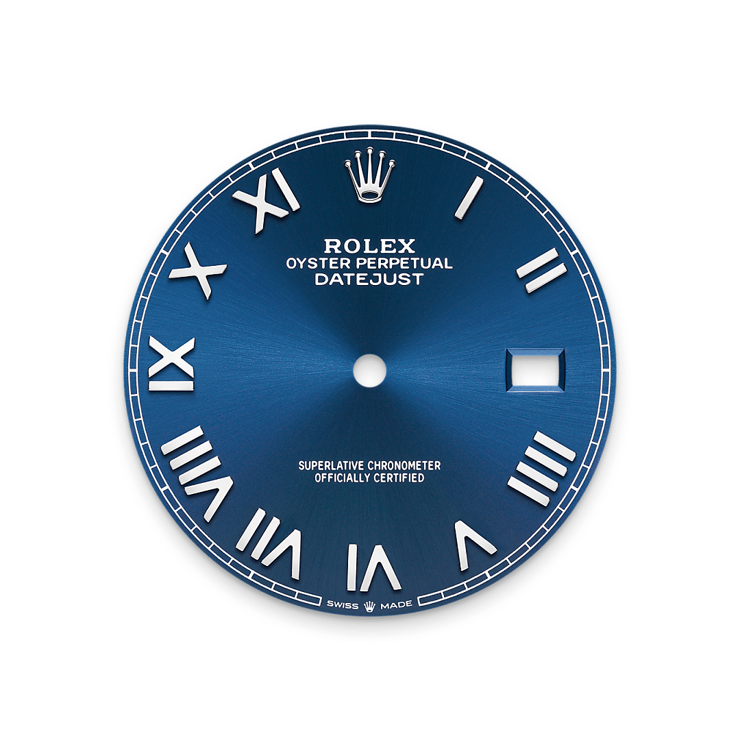Rolex Bright blue dial - Lucerne Watches