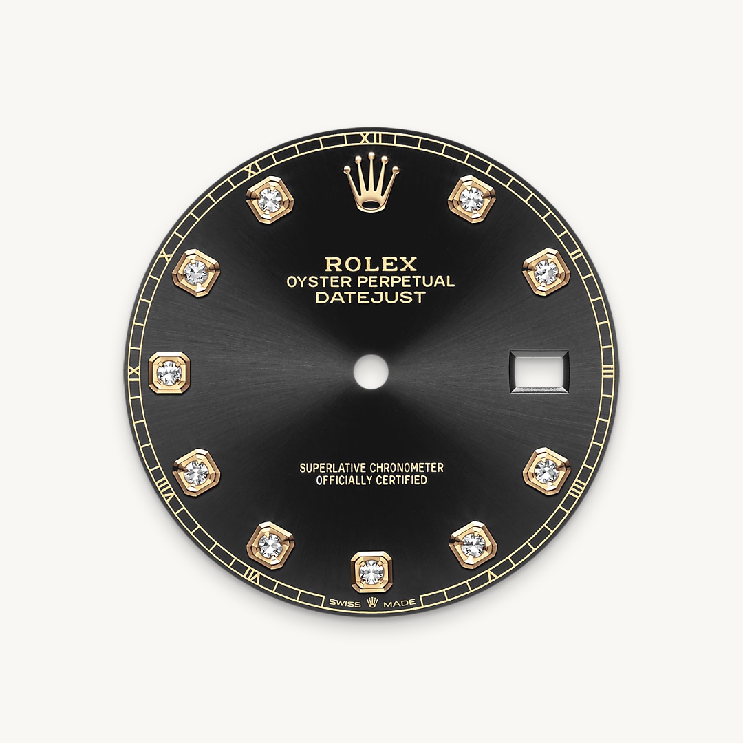 Rolex Bright black dial - Lucerne