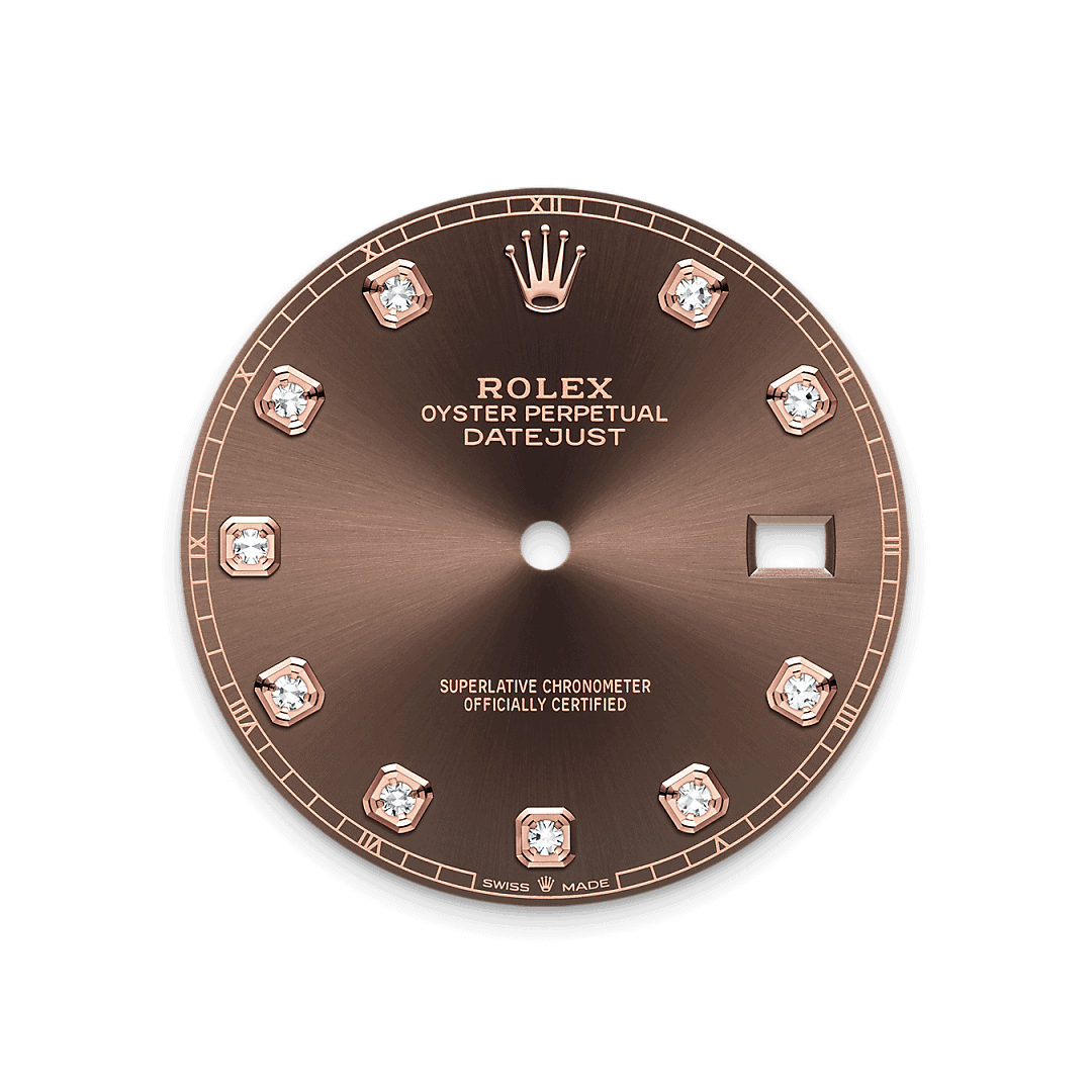 Rolex Chocolate Dial - Lucerne Watches