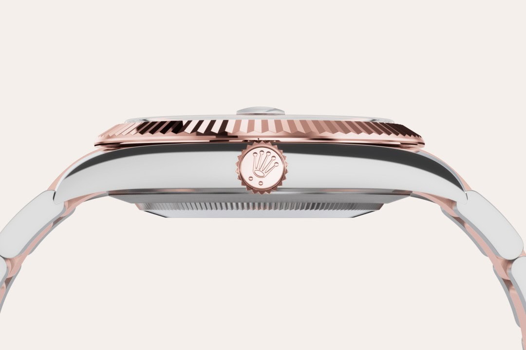 Rolex Everose Rolesor - Lucerne Watches