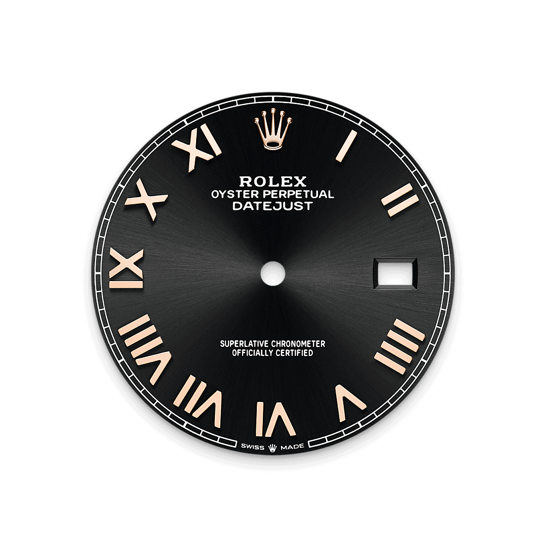 Rolex Bright black dial - Lucerne Watches