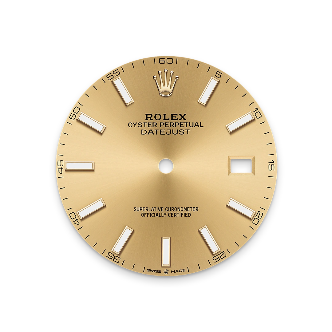 Rolex Champagne-colour dial - Lucerne