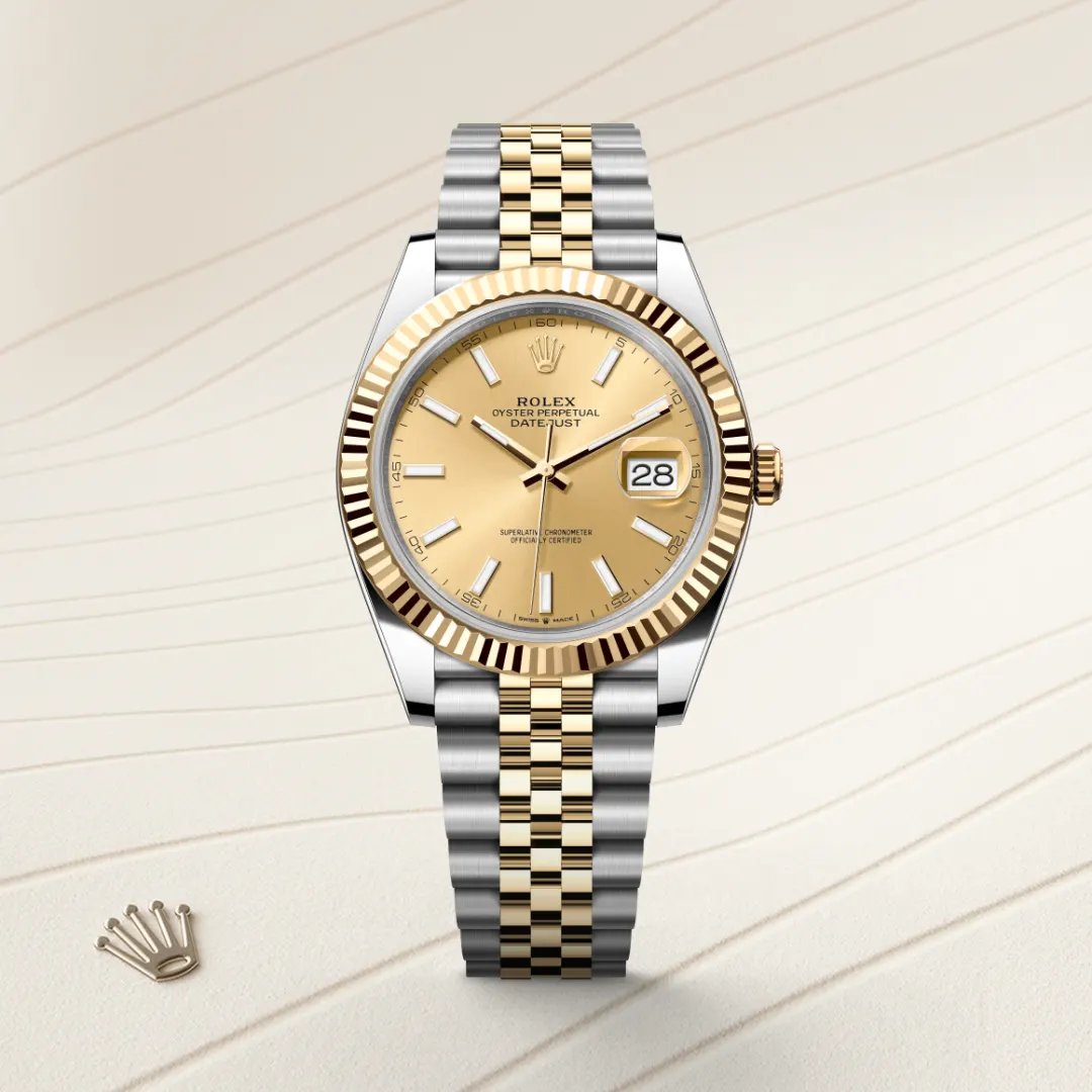 Rolex Datejust 41 Yellow Rolesor, M126333-0010