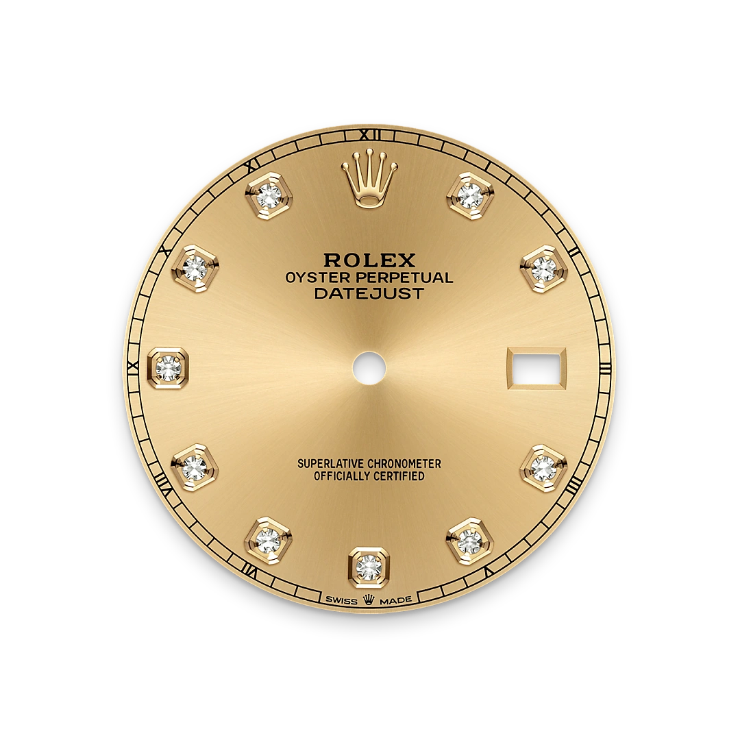 Rolex Champagne-colour dial - Lucerne