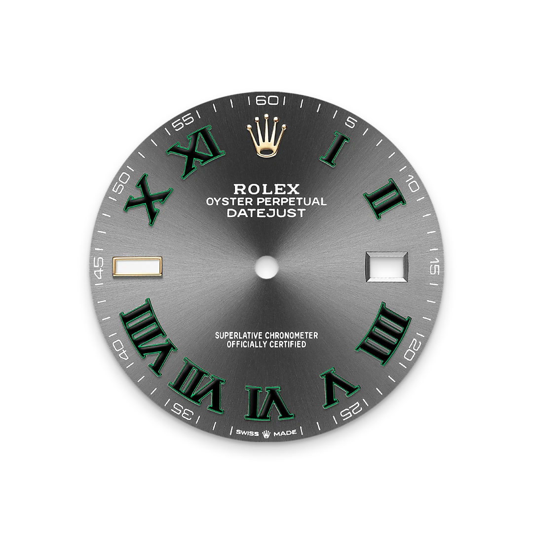 Rolex Slate Dial - Lucerne Watches